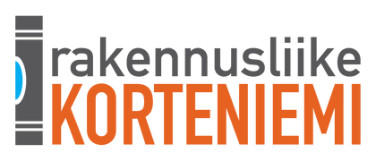 Rakennusliike Korteniemi -logo