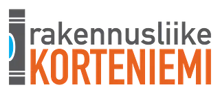 Rakennusliike Korteniemi -logo